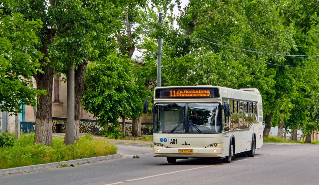 116 автобус Кропивницкий