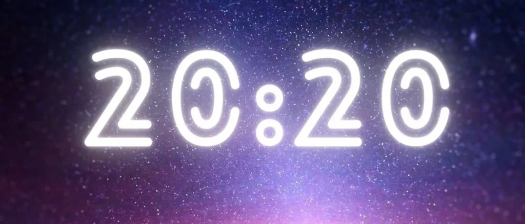 20:20 на часах