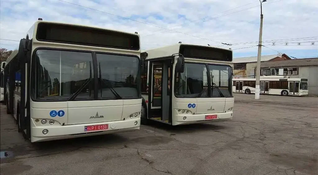 46 автобус Кропивницкий