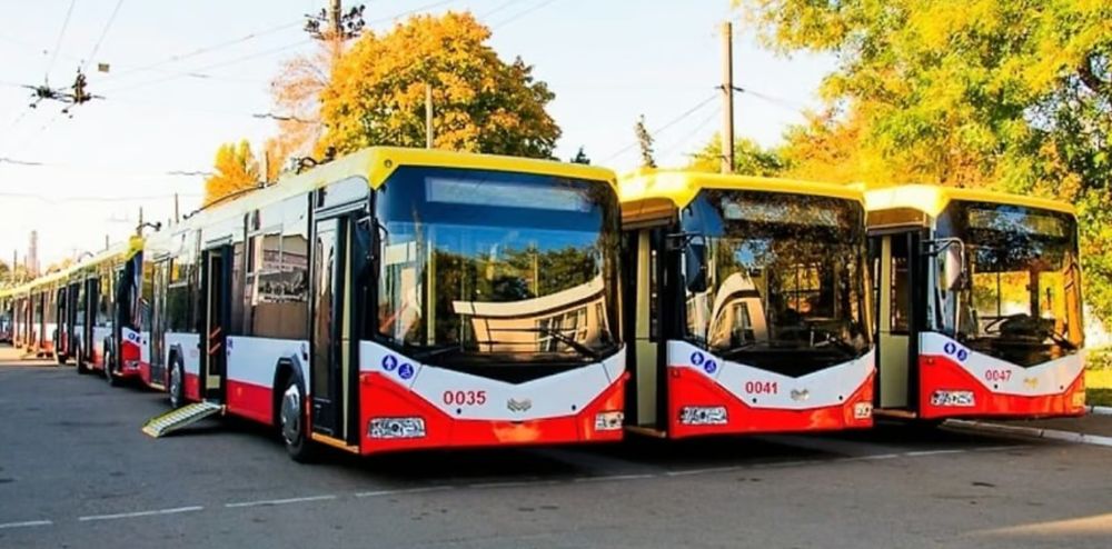 3 троллейбус Одесса