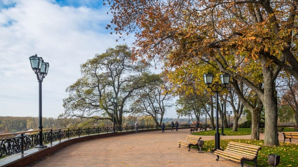 Карта Чернигова