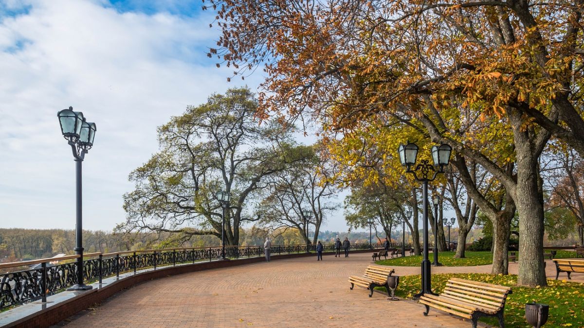 Карта Чернигова