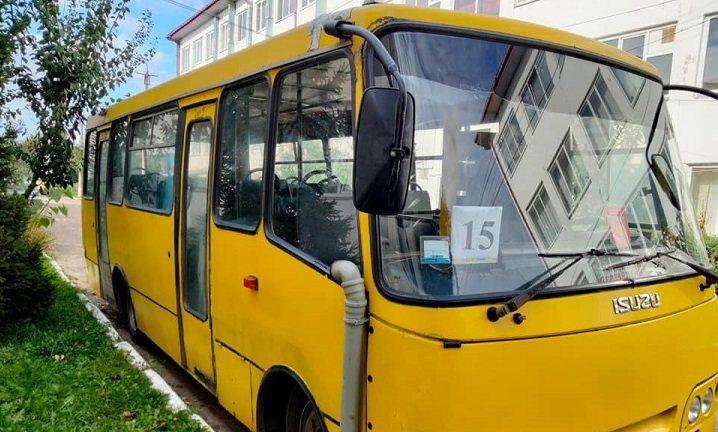 15 маршрутка Львов