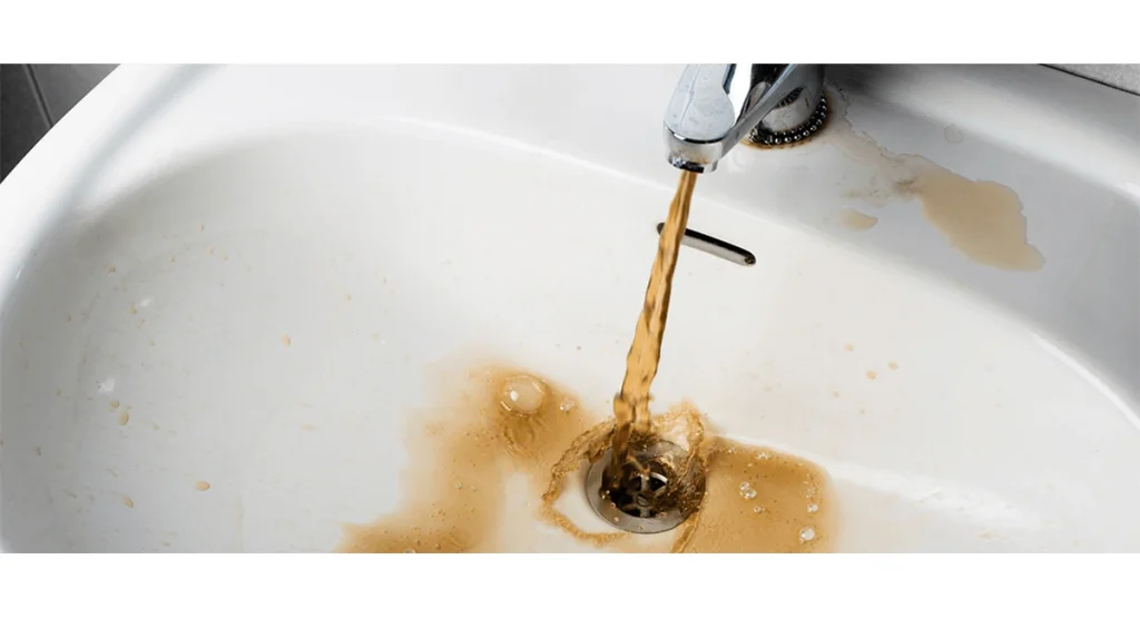 ржавая вода