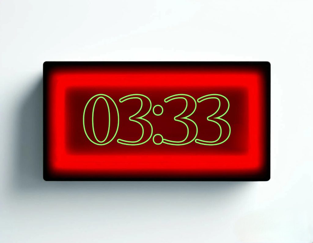 03:33 на часах