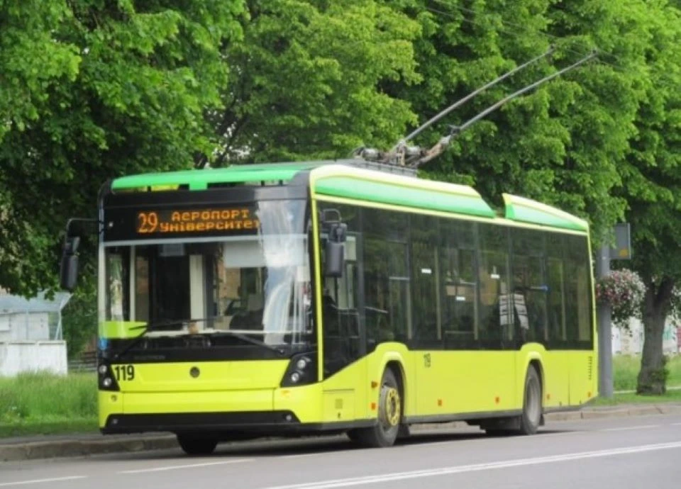 29 автобус Львов