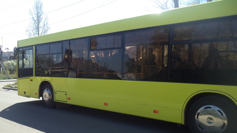 40 автобус Львов