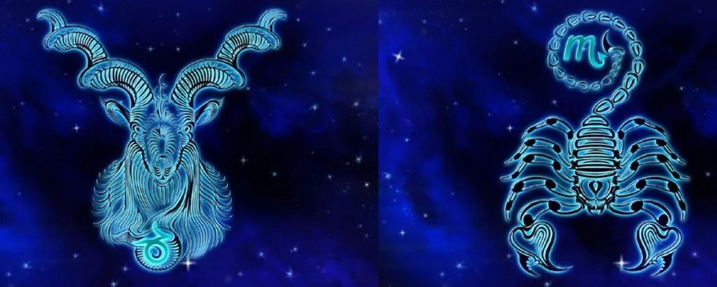 Скорпион и Козерог совместимость