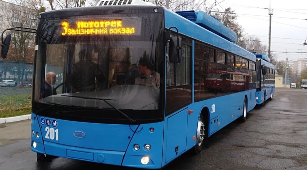 3 троллейбус Ровно