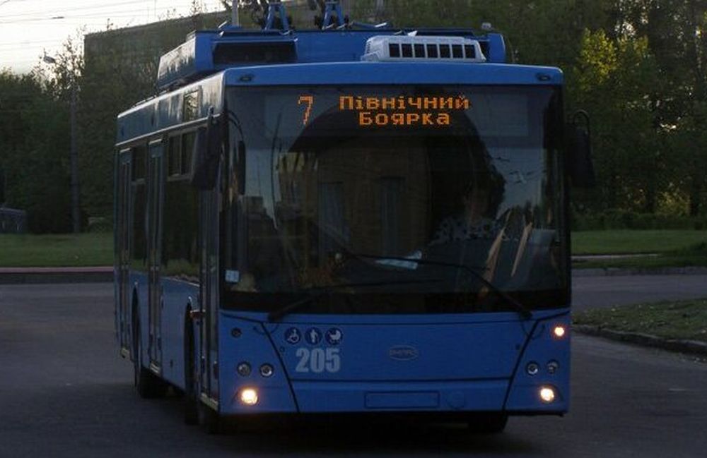 7 троллейбус Ровно