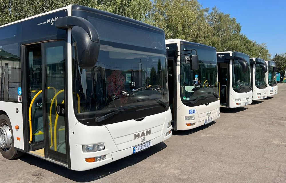 7 автобус Ровно