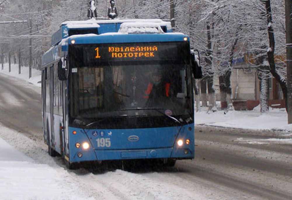 1 троллейбус Ровно