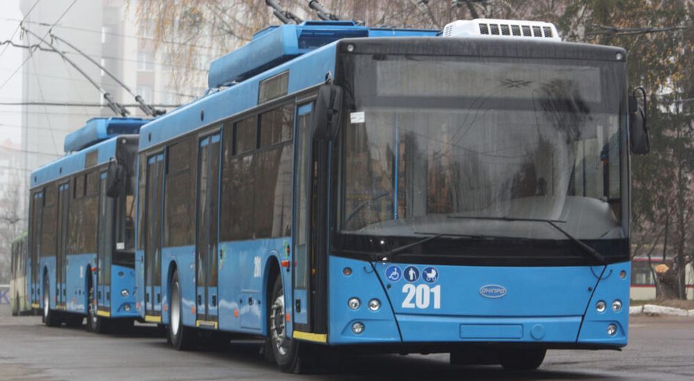 9 троллейбус Ровно