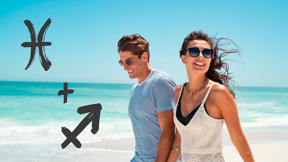 Стрелец и Рыбы совместимость