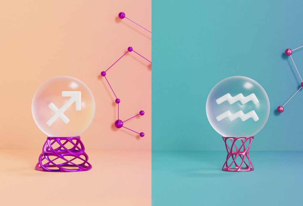 Стрелец и Водолей совместимость