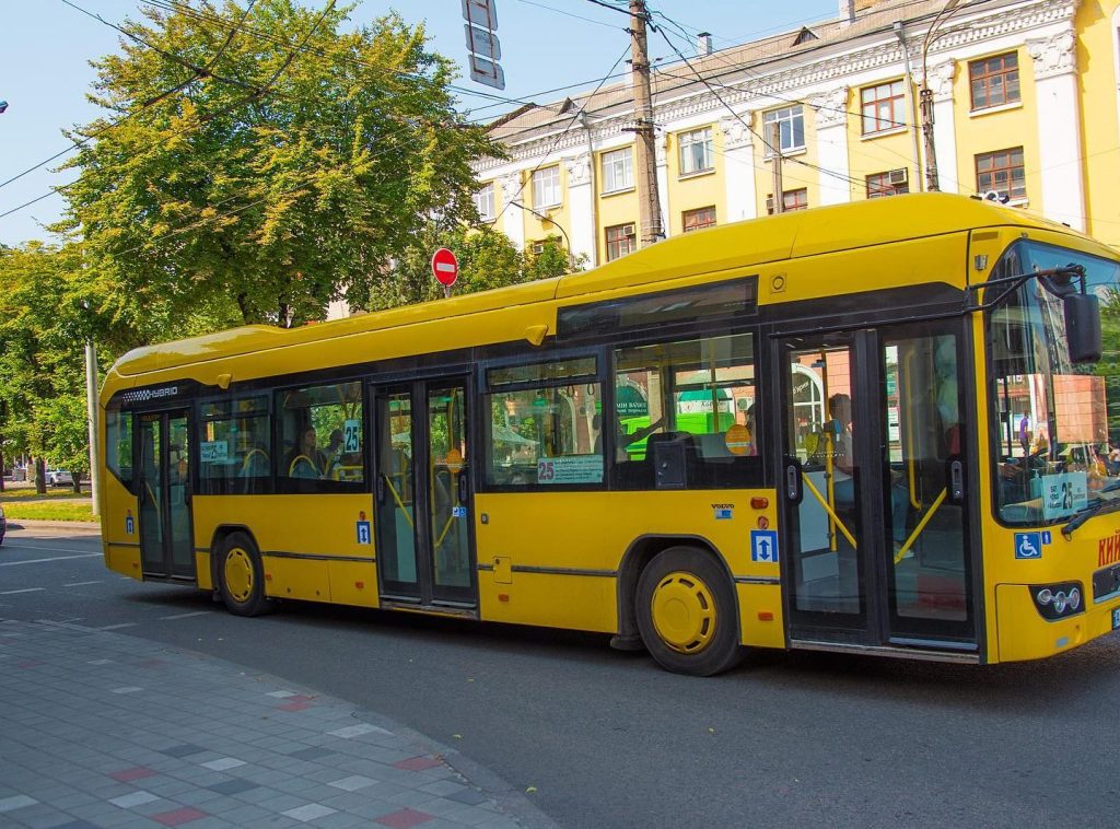 31 автобус Черкассы