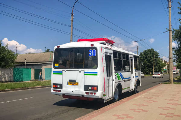 30 автобус Черкассы