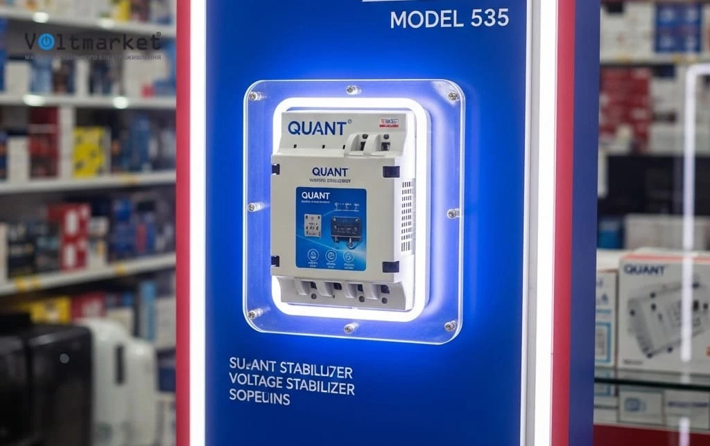 Преимущества купить стабилизатор QUANT в Вольтмаркет