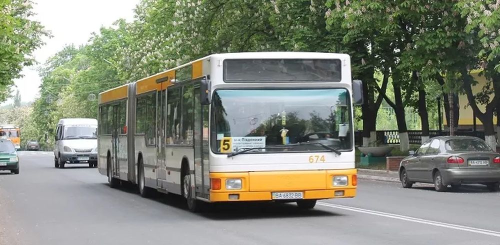 5 автобус Александрия