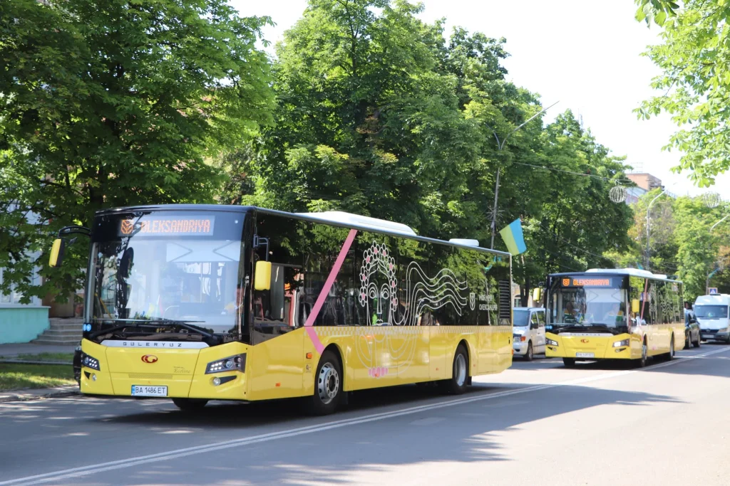 11 автобус Александрия