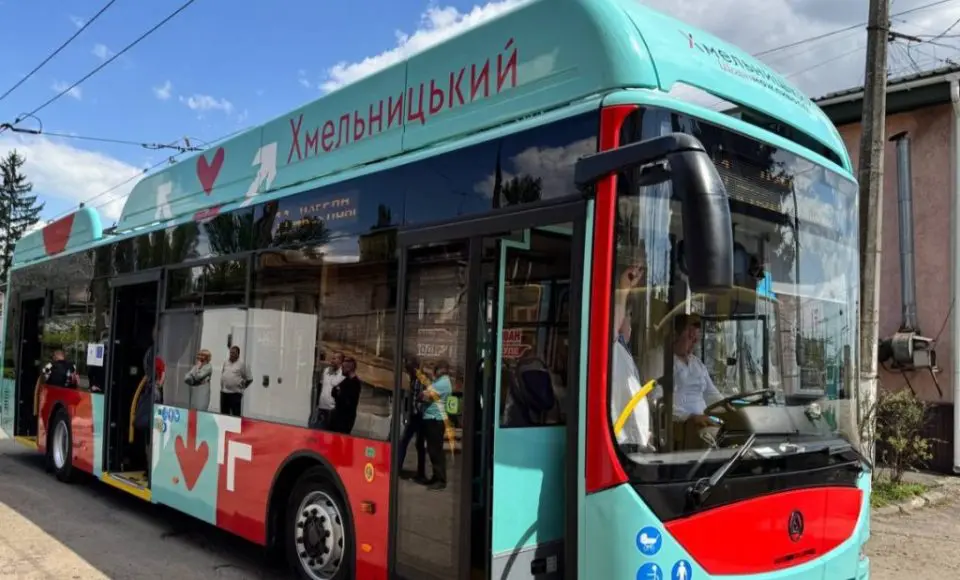 18 маршрутка Хмельницкий