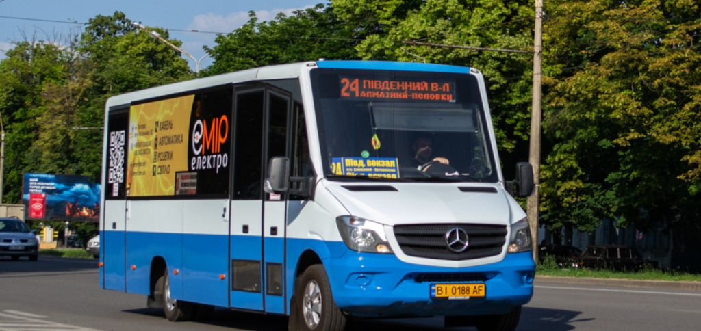 24 маршрутка Хмельницкий