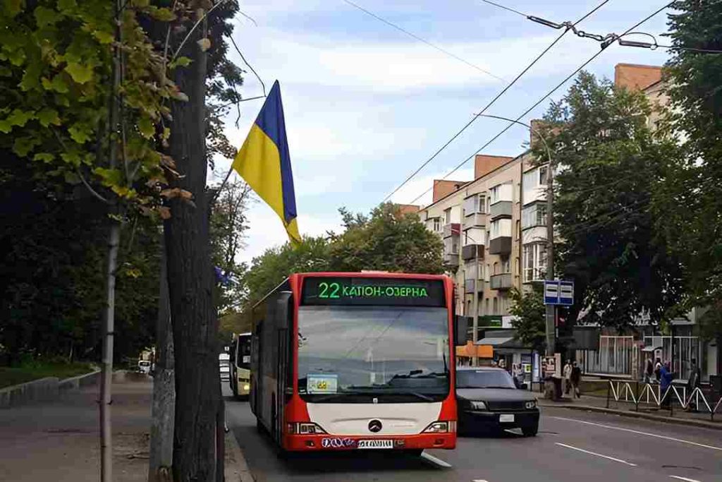 22 автобус Хмельницкий