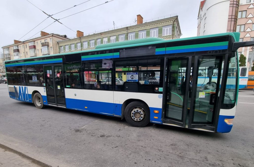 29 автобус Хмельницкий