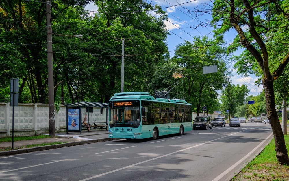 10 троллейбус Хмельницкий