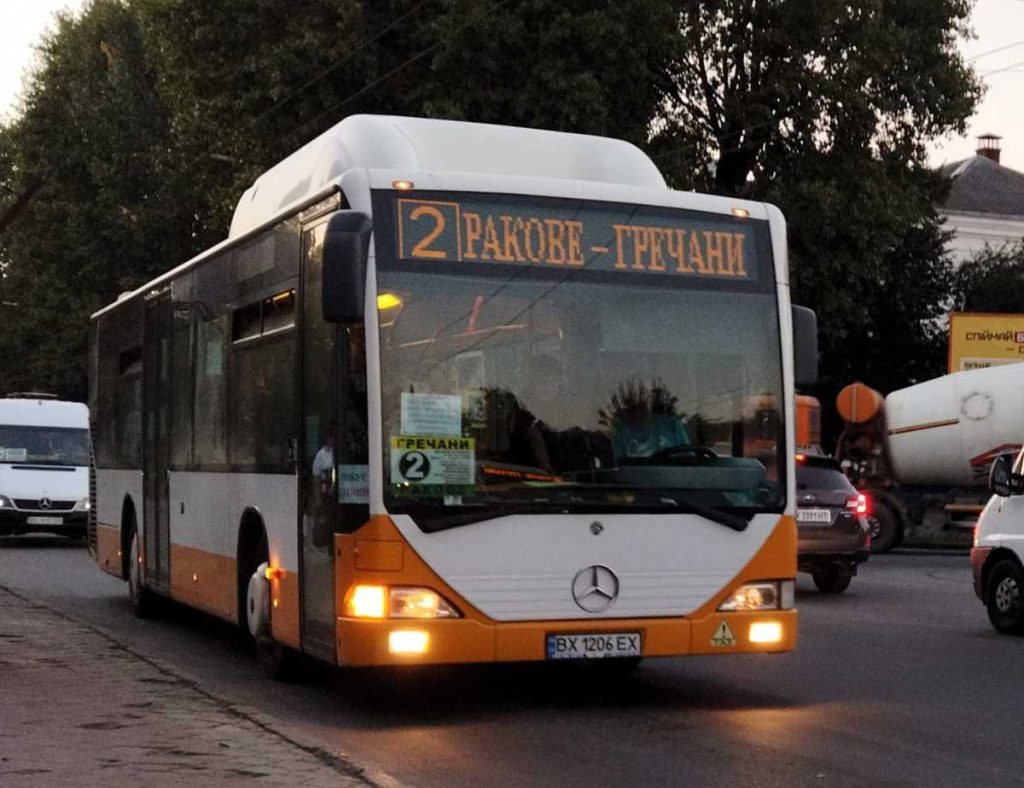 2 автобус Хмельницкий