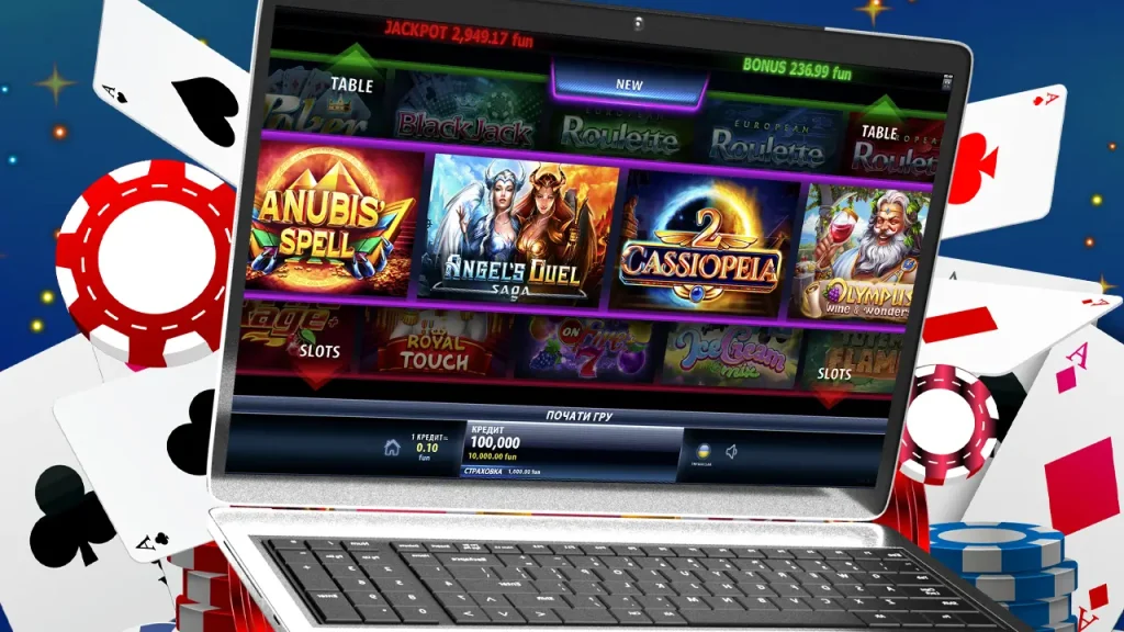 С чего начинают игру в онлайн слоты в ChampionCasino?