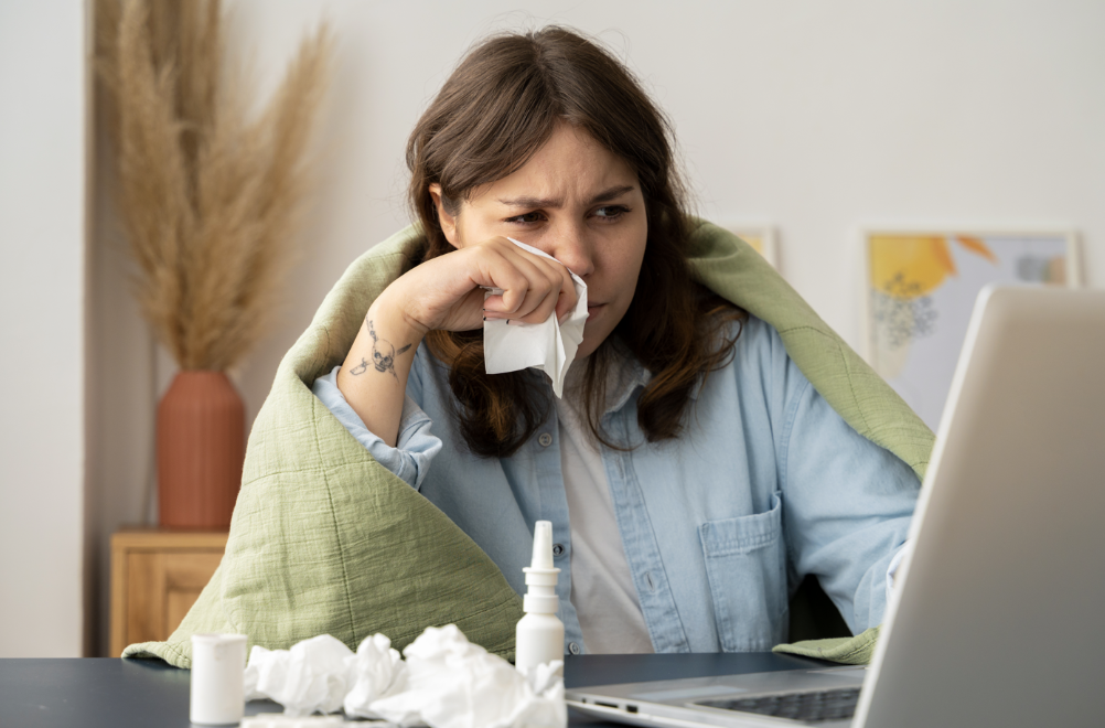 Аллергия на плесень: чем опасна плесень, и как от нее избавиться навсегда